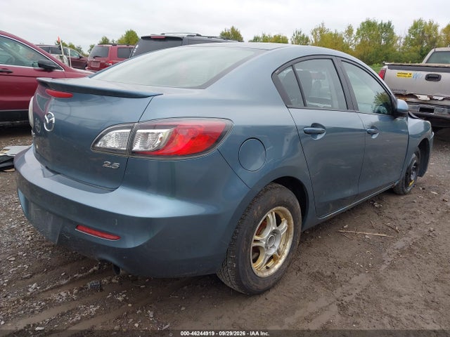 2010 Mazda Mazda3 S Sport მანქანა იყიდება აუქციონზე, vin: JM1BL1S62A1284220, აუქციონის ნომერი: 46244919