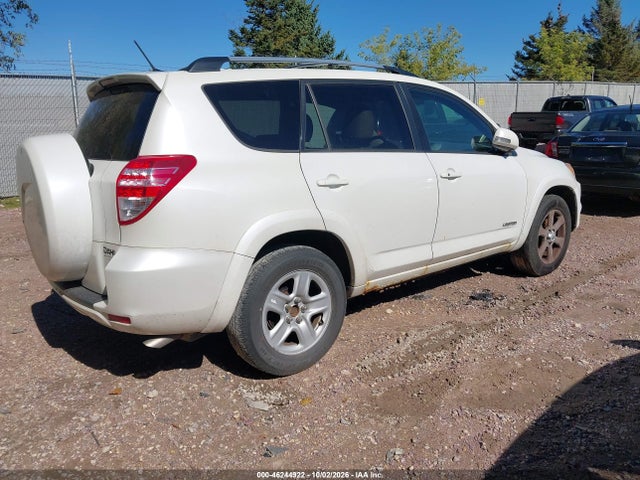 46244922 :رقم المزاد ، 2T3ZK31V99W002528 vin ، 2009 Toyota Rav4 Limited V6 مزاد بيع