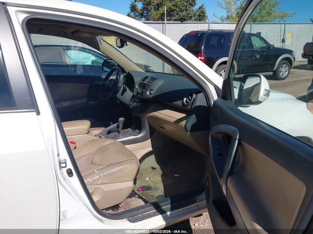 46244922 :رقم المزاد ، 2T3ZK31V99W002528 vin ، 2009 Toyota Rav4 Limited V6 مزاد بيع