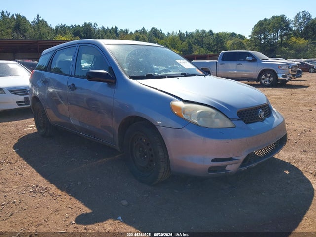 2003 Toyota Matrix Standard მანქანა იყიდება აუქციონზე, vin: 2T1KR32E53C125076, აუქციონის ნომერი: 46244925