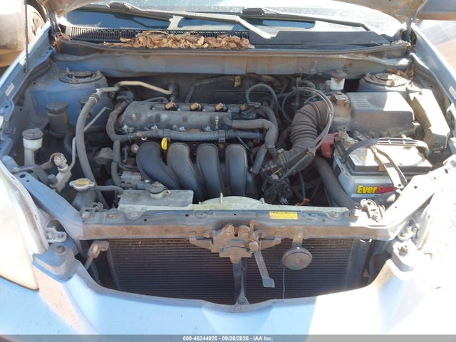 2003 Toyota Matrix Standard მანქანა იყიდება აუქციონზე, vin: 2T1KR32E53C125076, აუქციონის ნომერი: 46244925