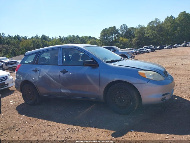 2003 Toyota Matrix Standard მანქანა იყიდება აუქციონზე, vin: 2T1KR32E53C125076, აუქციონის ნომერი: 46244925