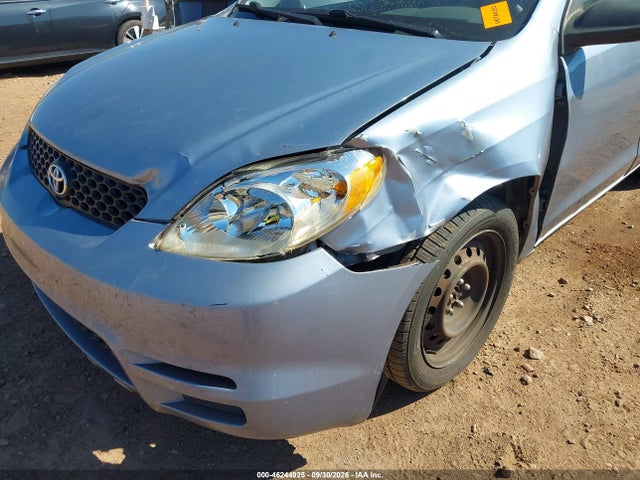 2003 Toyota Matrix Standard მანქანა იყიდება აუქციონზე, vin: 2T1KR32E53C125076, აუქციონის ნომერი: 46244925