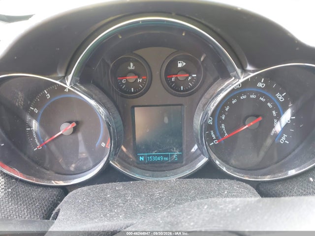Aukcja sprzedaży 2013 Chevrolet Cruze 1lt Auto, vin: 1G1PC5SB1D7171864, numer aukcji: 46244947