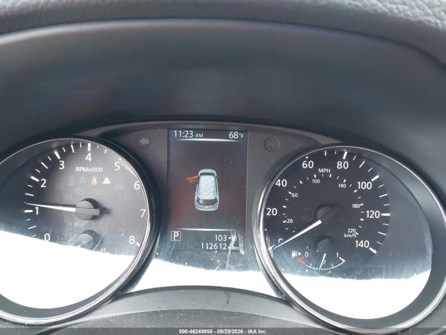 Продаж на аукціоні авто 2017 Nissan Rogue Sv, vin: KNMAT2MV5HP559981, номер лоту: 46244950