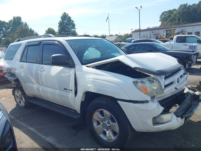 Продажа на аукционе авто 2004 Toyota 4runner Sr5 V8, vin: JTEBT14R440028240, номер лота: 46244977