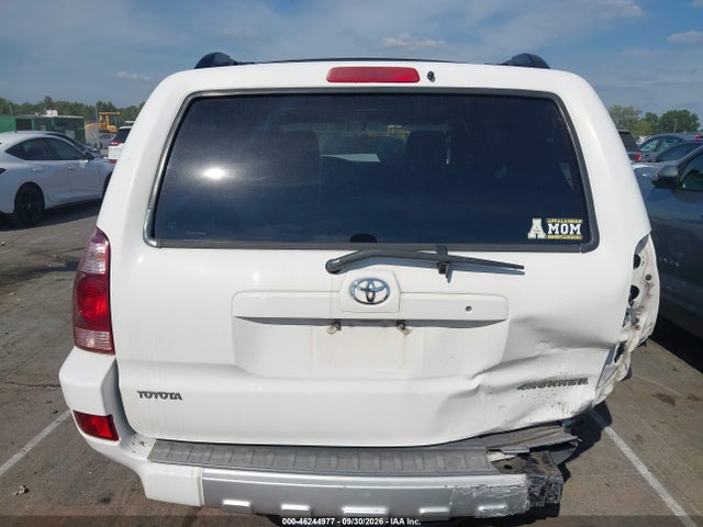 Продажа на аукционе авто 2004 Toyota 4runner Sr5 V8, vin: JTEBT14R440028240, номер лота: 46244977
