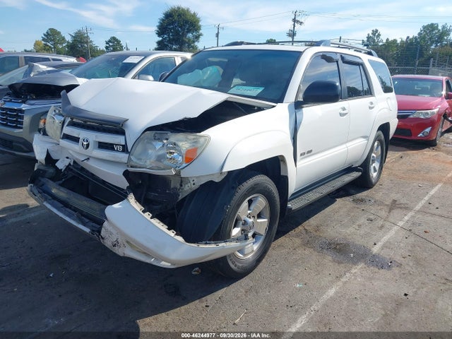 Продажа на аукционе авто 2004 Toyota 4runner Sr5 V8, vin: JTEBT14R440028240, номер лота: 46244977