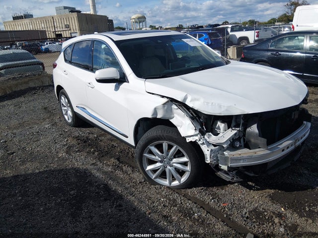 46244981 :رقم المزاد ، 5J8TC2H31ML006331 vin ، 2021 Acura Rdx Standard مزاد بيع