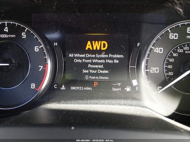 Продаж на аукціоні авто 2021 Acura Rdx Standard, vin: 5J8TC2H31ML006331, номер лоту: 46244981