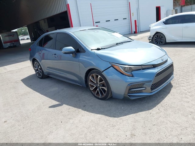 Продаж на аукціоні авто 2020 Toyota Corolla Se, vin: JTDS4RCE2LJ016188, номер лоту: 46244984