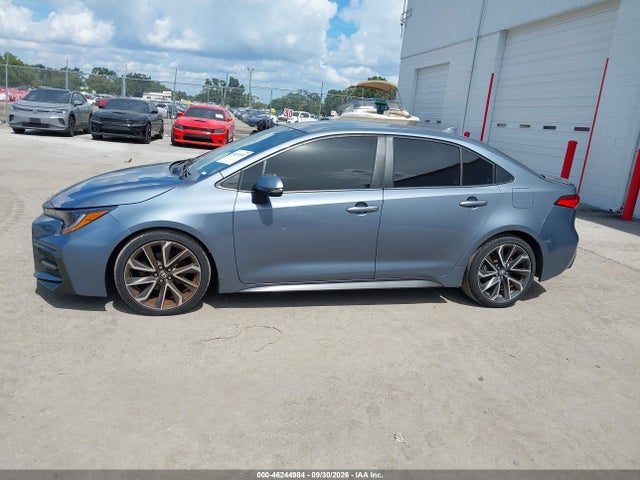 Aukcja sprzedaży 2020 Toyota Corolla Se, vin: JTDS4RCE2LJ016188, numer aukcji: 46244984