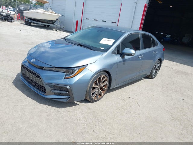 Aukcja sprzedaży 2020 Toyota Corolla Se, vin: JTDS4RCE2LJ016188, numer aukcji: 46244984