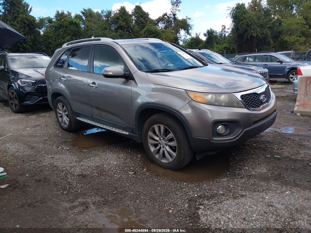 Продажа на аукционе авто 2011 Kia Sorento Ex V6, vin: 5XYKU4A21BG119628, номер лота: 46244994