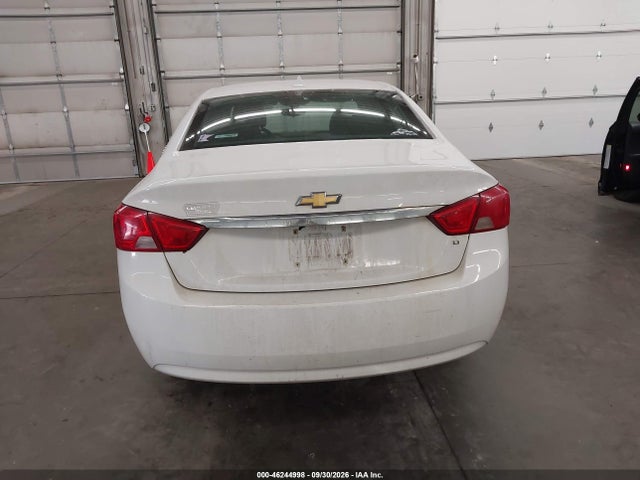 2014 Chevrolet Impala 2lt მანქანა იყიდება აუქციონზე, vin: 1G1125S3XEU111442, აუქციონის ნომერი: 46244998
