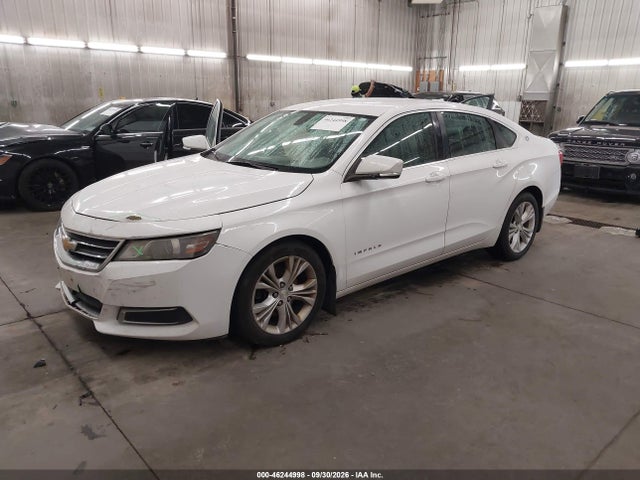 2014 Chevrolet Impala 2lt მანქანა იყიდება აუქციონზე, vin: 1G1125S3XEU111442, აუქციონის ნომერი: 46244998