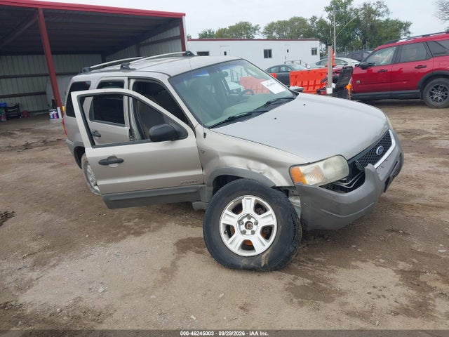 2001 Ford Escape Xlt მანქანა იყიდება აუქციონზე, vin: 1FMYU04151KE79527, აუქციონის ნომერი: 46245003