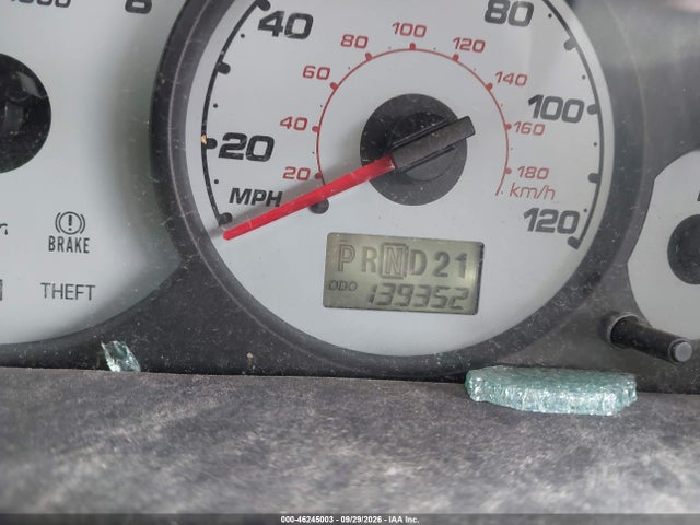 2001 Ford Escape Xlt მანქანა იყიდება აუქციონზე, vin: 1FMYU04151KE79527, აუქციონის ნომერი: 46245003