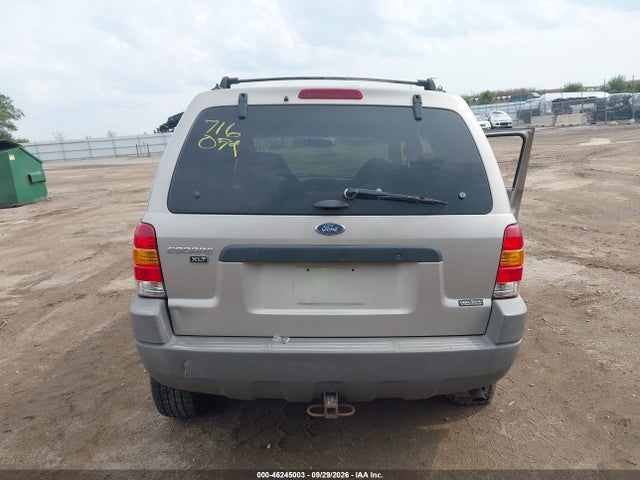 2001 Ford Escape Xlt მანქანა იყიდება აუქციონზე, vin: 1FMYU04151KE79527, აუქციონის ნომერი: 46245003