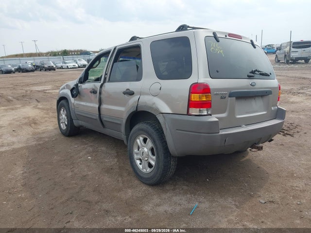 2001 Ford Escape Xlt მანქანა იყიდება აუქციონზე, vin: 1FMYU04151KE79527, აუქციონის ნომერი: 46245003
