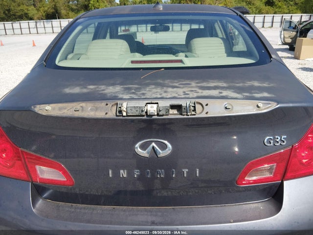 Aukcja sprzedaży 2007 Infiniti G35 Journey, vin: JNKBV61E37M709191, numer aukcji: 46245023