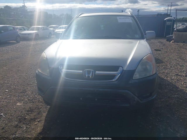 Продажа на аукционе авто 2003 Honda Cr-v Ex, vin: JHLRD78803C005316, номер лота: 46245024