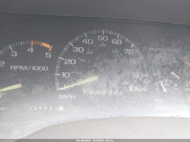 Aukcja sprzedaży 1995 Chevrolet Gmt-400 C1500, vin: 2GCEC19K4S1304205, numer aukcji: 46245028