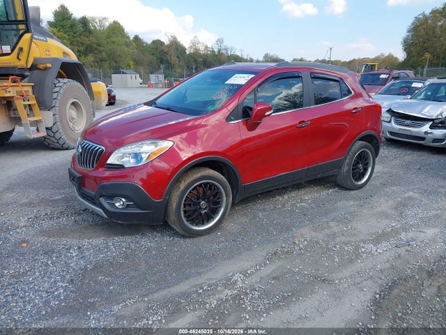 Продажа на аукционе авто 2015 Buick Encore Convenience, vin: KL4CJFSB3FB129269, номер лота: 46245035