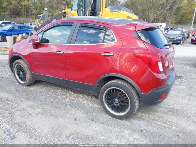 Продажа на аукционе авто 2015 Buick Encore Convenience, vin: KL4CJFSB3FB129269, номер лота: 46245035