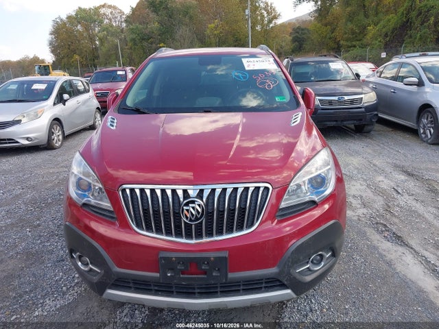 Продажа на аукционе авто 2015 Buick Encore Convenience, vin: KL4CJFSB3FB129269, номер лота: 46245035