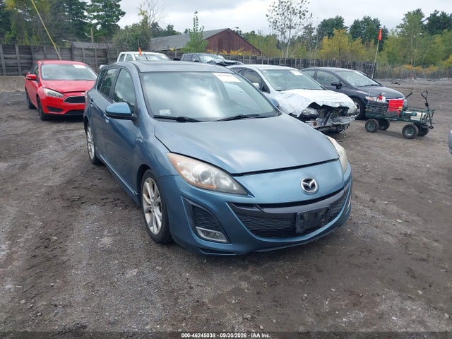 2011 Mazda Mazda3 S Sport მანქანა იყიდება აუქციონზე, vin: JM1BL1K6XB1463249, აუქციონის ნომერი: 46245038