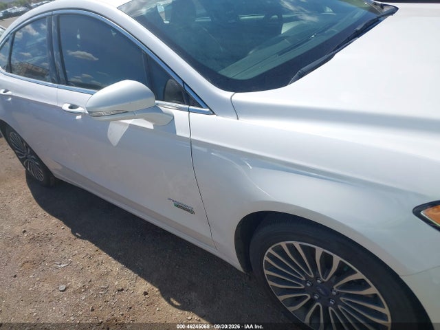 Ford Fusion Energi Titanium 2018 3FA6P0SU7JR225027 Image 13