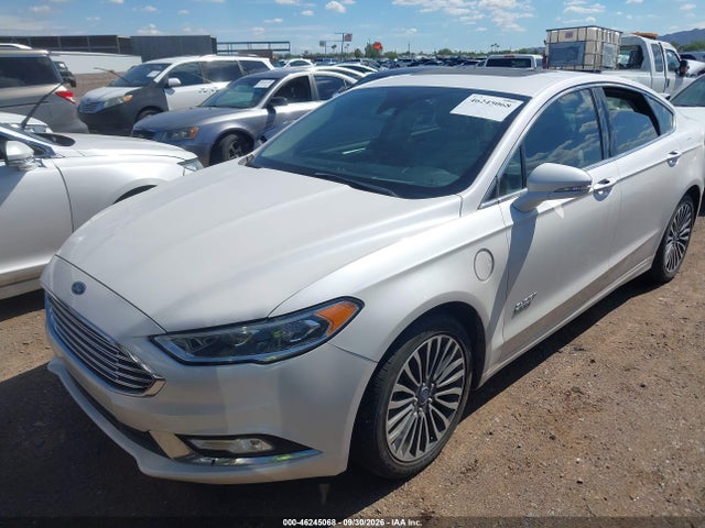 Ford Fusion Energi Titanium 2018 3FA6P0SU7JR225027 Image 2