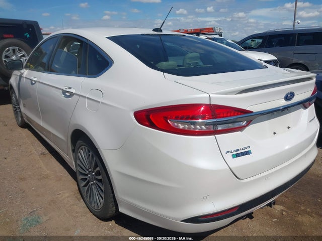 Ford Fusion Energi Titanium 2018 3FA6P0SU7JR225027 Image 3