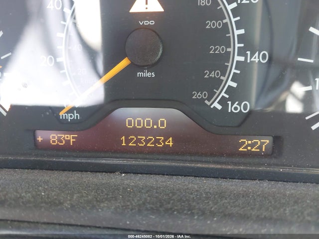 Продаж на аукціоні авто 1999 Mercedes-benz E 320, vin: WDBJF65H6XA880936, номер лоту: 46245082