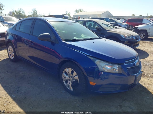 Продаж на аукціоні авто 2013 Chevrolet Cruze Ls Auto, vin: 1G1PA5SH8D7116225, номер лоту: 46245094