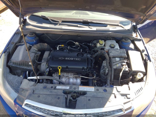 Продаж на аукціоні авто 2013 Chevrolet Cruze Ls Auto, vin: 1G1PA5SH8D7116225, номер лоту: 46245094