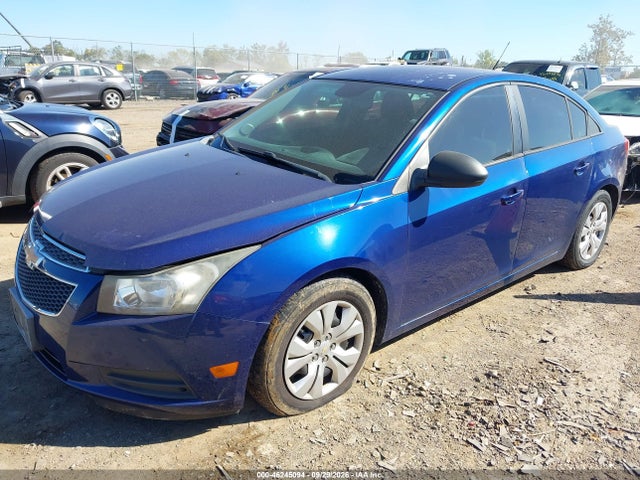 Продаж на аукціоні авто 2013 Chevrolet Cruze Ls Auto, vin: 1G1PA5SH8D7116225, номер лоту: 46245094