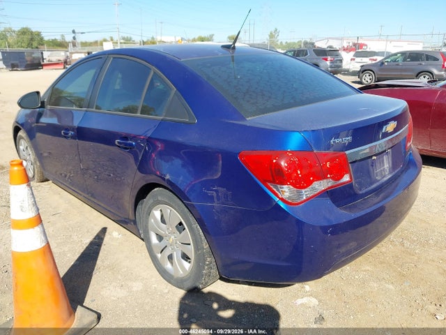 Продаж на аукціоні авто 2013 Chevrolet Cruze Ls Auto, vin: 1G1PA5SH8D7116225, номер лоту: 46245094