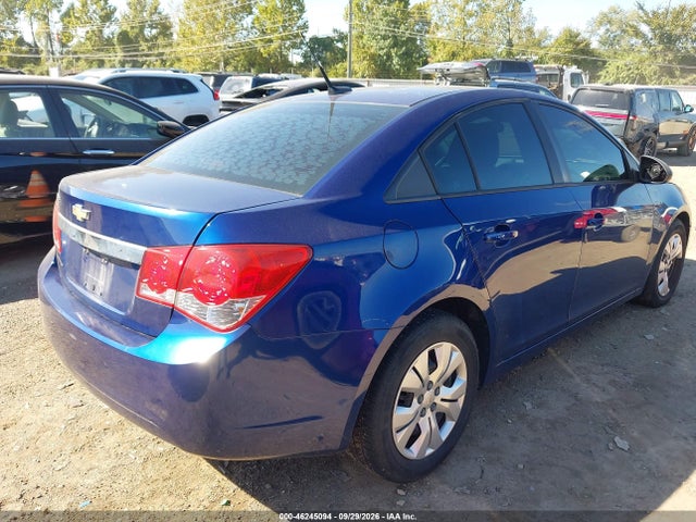 Продаж на аукціоні авто 2013 Chevrolet Cruze Ls Auto, vin: 1G1PA5SH8D7116225, номер лоту: 46245094