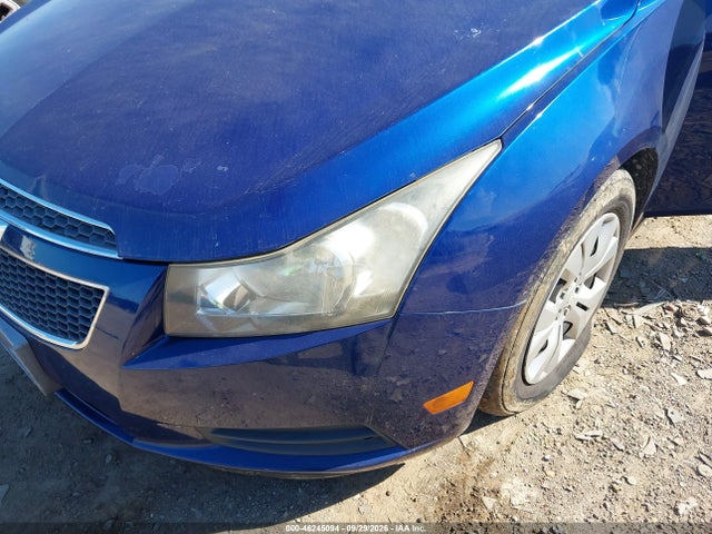 Продаж на аукціоні авто 2013 Chevrolet Cruze Ls Auto, vin: 1G1PA5SH8D7116225, номер лоту: 46245094