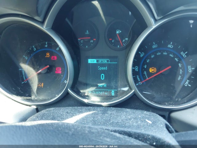 Продаж на аукціоні авто 2013 Chevrolet Cruze Ls Auto, vin: 1G1PA5SH8D7116225, номер лоту: 46245094