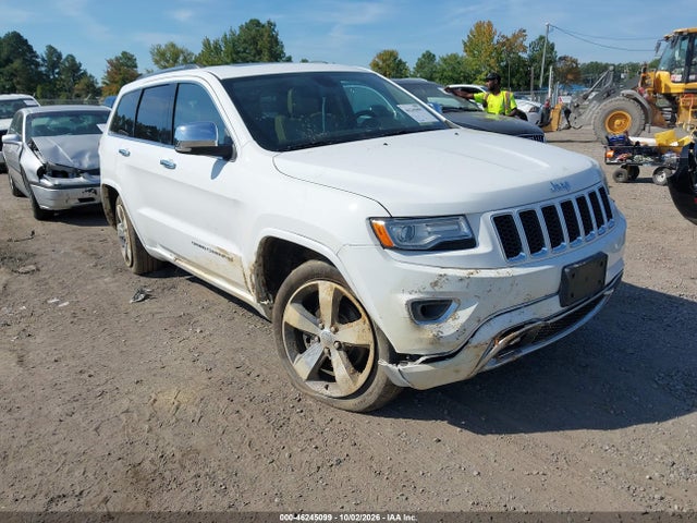 Продаж на аукціоні авто 2015 Jeep Grand Cherokee Overland, vin: 1C4RJFCG9FC663770, номер лоту: 46245099