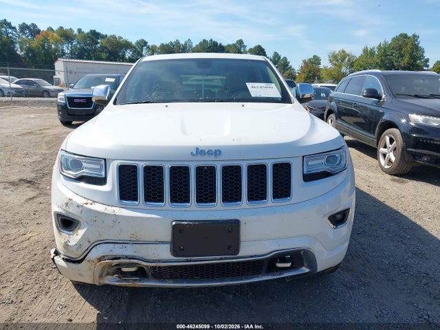 Продаж на аукціоні авто 2015 Jeep Grand Cherokee Overland, vin: 1C4RJFCG9FC663770, номер лоту: 46245099