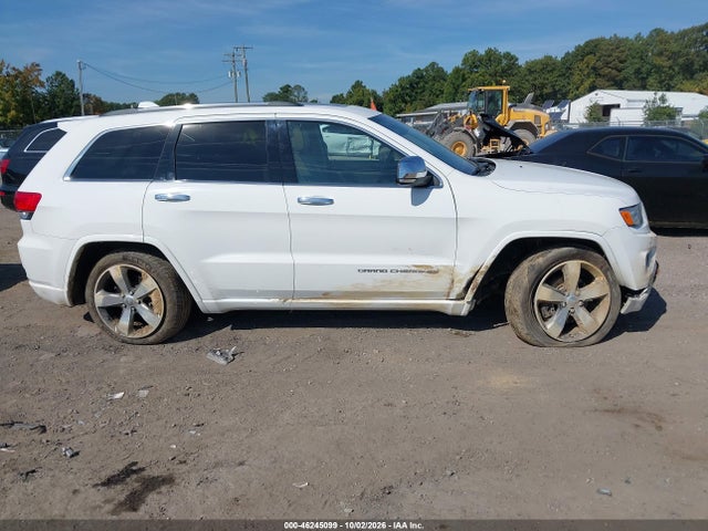 Продаж на аукціоні авто 2015 Jeep Grand Cherokee Overland, vin: 1C4RJFCG9FC663770, номер лоту: 46245099