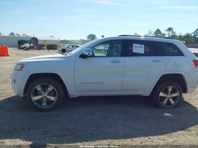 Продаж на аукціоні авто 2015 Jeep Grand Cherokee Overland, vin: 1C4RJFCG9FC663770, номер лоту: 46245099