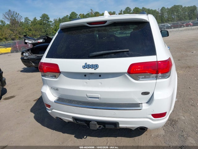 Продаж на аукціоні авто 2015 Jeep Grand Cherokee Overland, vin: 1C4RJFCG9FC663770, номер лоту: 46245099