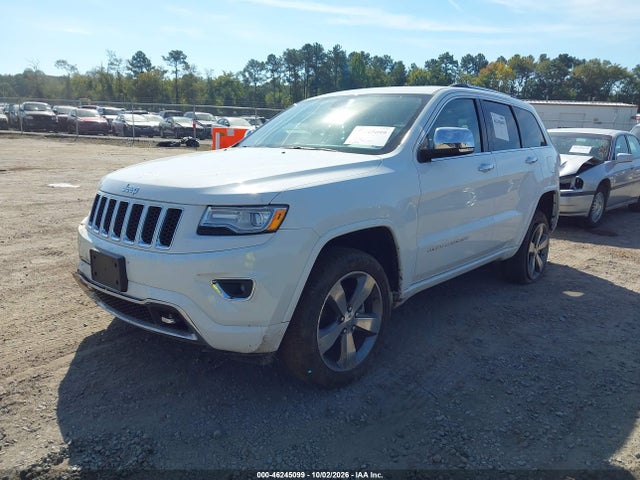 Продаж на аукціоні авто 2015 Jeep Grand Cherokee Overland, vin: 1C4RJFCG9FC663770, номер лоту: 46245099