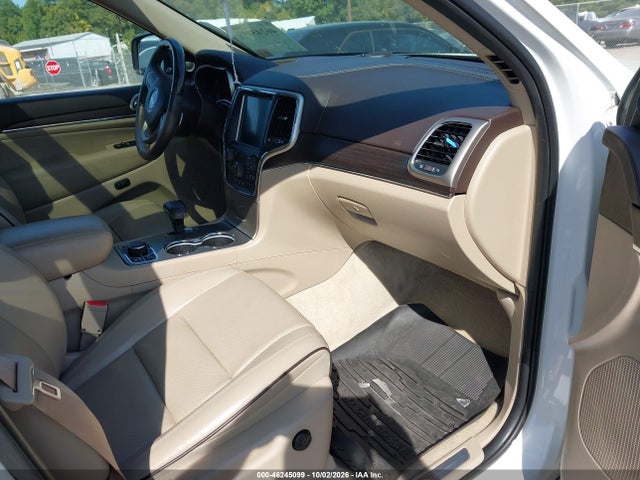 Продаж на аукціоні авто 2015 Jeep Grand Cherokee Overland, vin: 1C4RJFCG9FC663770, номер лоту: 46245099