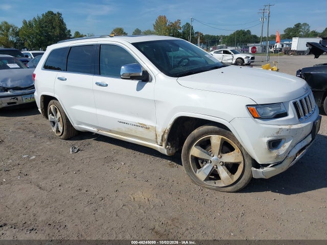 Продаж на аукціоні авто 2015 Jeep Grand Cherokee Overland, vin: 1C4RJFCG9FC663770, номер лоту: 46245099